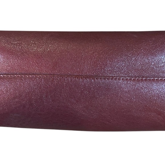 Mansur Gavriel Authentic Candy Hobo Shoulder Bag Leather Pomegranate - Picture 4 of 9